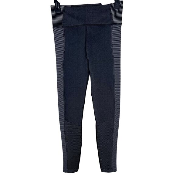 Offline by Aerie Seamless Two Tone Leggings Small High Rise Fitness Athletic New - Picture 2 of 12